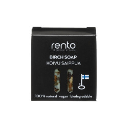 Jabón RENTO, abedul 50 g.  Jabón RENTO, abedul 50 g.