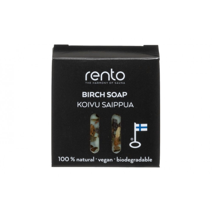 Jabón de abedul RENTO, 50 g