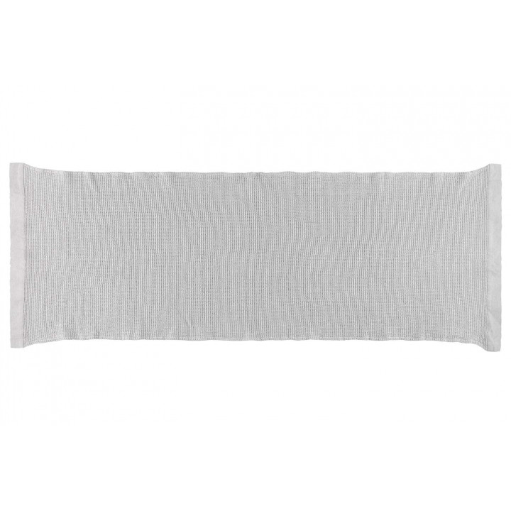 Funda para asiento de sauna RENTO - KENNO, 60 × 160, gris claro