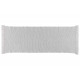 Funda para asiento de sauna RENTO - KENNO, 60 × 160, gris claro