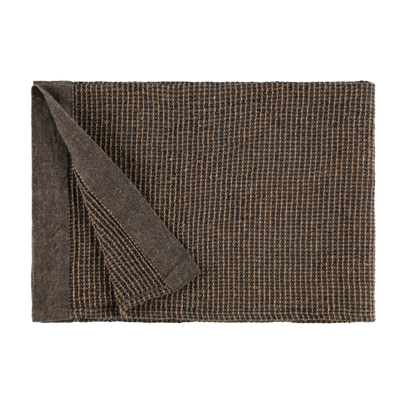 Funda de asiento para sauna RENTO - KENNO, marrón 60 × 160