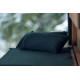 Funda para asiento de sauna RENTO - KENNO, 50 × 60, verde oscuro