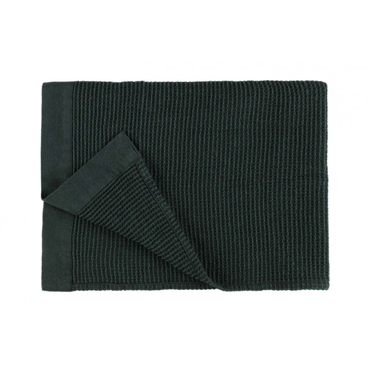 Funda para asiento de sauna RENTO - KENNO, 60 × 160, verde oscuro