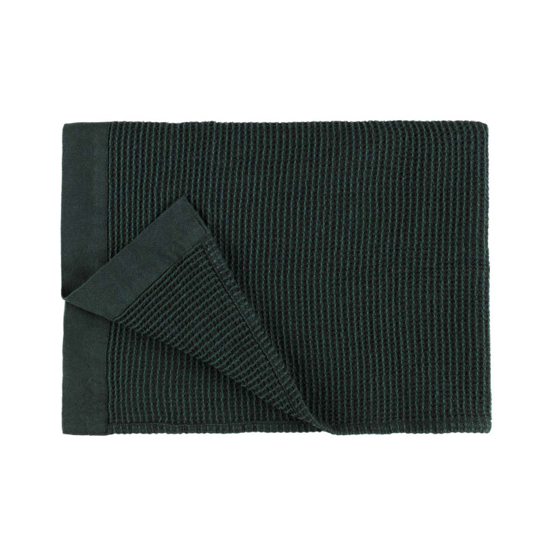 Funda de asiento para sauna RENTO - KENNO, verde oscuro 60 × 160