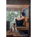 Funda de asiento para sauna RENTO - KENNO, verde oscuro 60 × 160 - 1