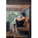 Funda para asiento de sauna RENTO - KENNO, 60 × 160, verde oscuro