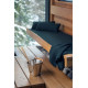 Funda para asiento de sauna RENTO - KENNO, 60 × 160, verde oscuro