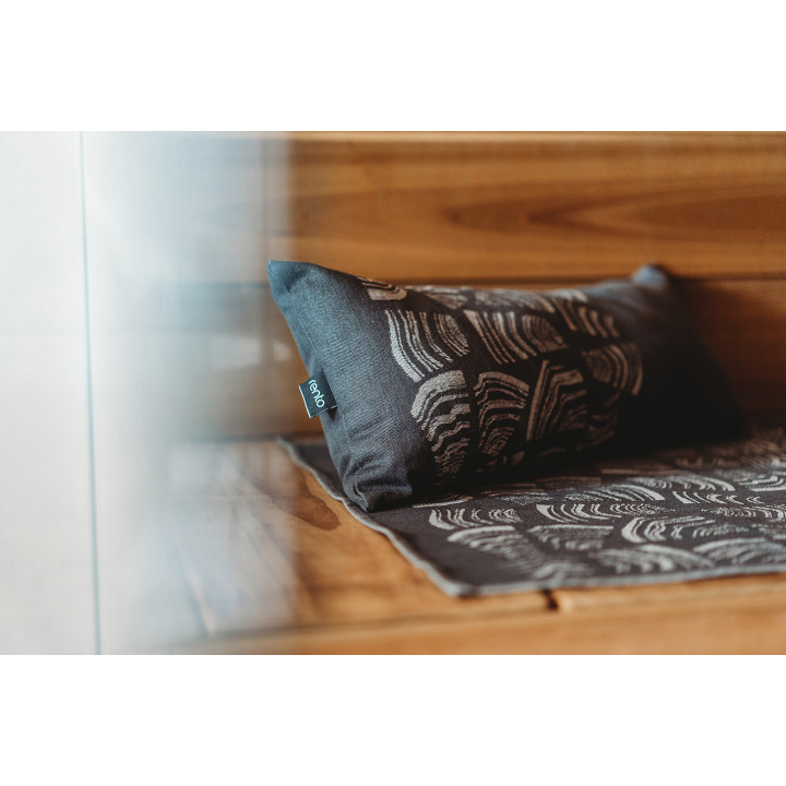 Funda de asiento de sauna RENTO - PINO
