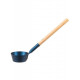 Cucharón de aluminio RENTO, azul