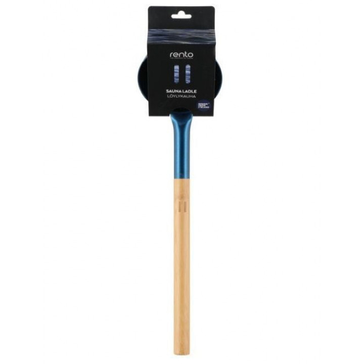 Cucharón de aluminio RENTO, azul