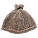Set de regalo en caja de regalo RENTO KENNO PARA ÉL. Gorro y delantal de sauna, marrón.