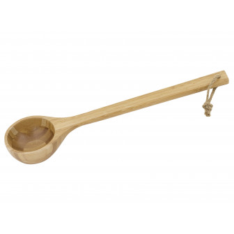Cucharón de sauna de bambú ecológico RENTO
