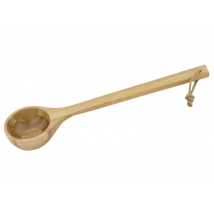 Cucharón de sauna de bambú ecológico RENTO