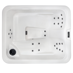 Piscina de hidromasaje NOVITEK ROPI COMFORT XS  Piscina de hidromasaje NOVITEK ROPI COMFORT XS