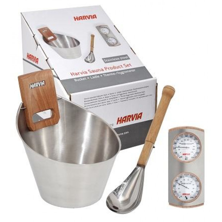 Conjunto de accesorios para sauna HARVIA