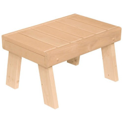 Reposapiés HARVIA, 1 escalón, 600х400х350mm 