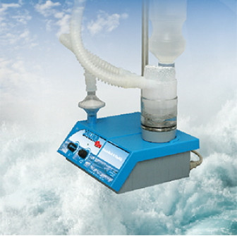 Nebulizador de sal ultrasónico SalinaVita K5