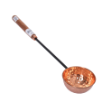 Cucharón de cobre SAUNIA, 48 cm - 0