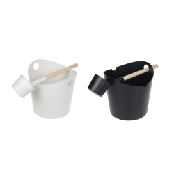 Juego de cubo y cucharón de aluminio SAUFLEX Pacific  Juego de cubo y cucharón de aluminio SAUFLEX Pacific