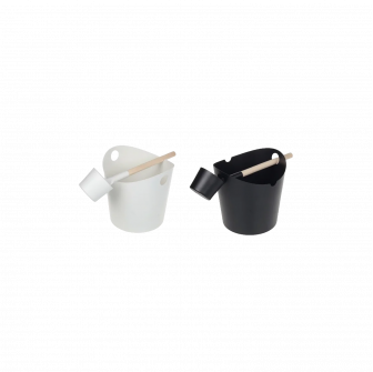 Juego de cubo y cucharón de aluminio SAUFLEX Pacific
