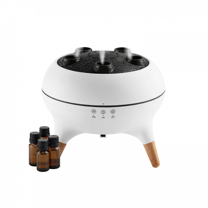 Humidificador de aromaterapia SAUFLEX - Medusa Aura