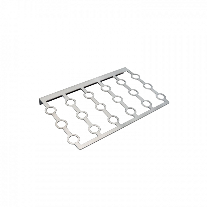 Bolas de sal SAUFLEX para saunas – Juego de 18 piezas con soporte
