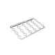 Bolas de sal SAUFLEX para saunas – Juego de 18 piezas con soporte
