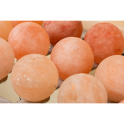 Bolas de sal SAUFLEX para saunas – Juego de 18 piezas con soporte - 4