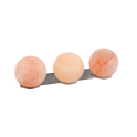 Bolas de sal del Himalaya SAUFLEX, con soporte, 3 unidades - 0