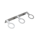 Bolas de sal del Himalaya SAUFLEX, con soporte, 3 unidades - 4