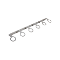 Bolas de sal del Himalaya SAUFLEX, con soporte, 6 unidades - 4