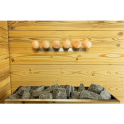 Bolas de sal del Himalaya SAUFLEX, con soporte, 6 unidades - 5