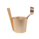 Juego de cubo y cucharón SAUFLEX 5 l, dorado