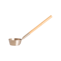 Juego de cubo y cucharón SAUFLEX 5 l, dorado - 2