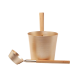Juego de cubo y cucharón SAUFLEX 5 l, dorado