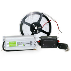 Juego de Sauflex LED MILK 12W, 5m  Juego de Sauflex LED MILK 12W, 5m