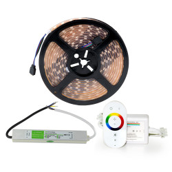 Conjunto LED RGB SAUFLEX 5050 LUX 14,7 W/m 60 LED/m 