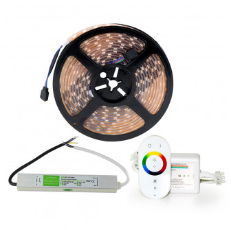 Conjunto SAUFLEX 5050 LED RGB LUX 14,7 W/m 60 LED/m