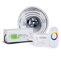 Juego de Sauflex LED RGB MILK 12 W, 5 m  Juego de Sauflex LED RGB MILK 12 W, 5 m