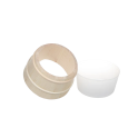 Cubo de madera SAUFLEX 4 l, pino - 1