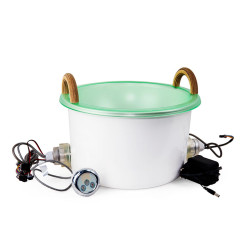 Cuenco luminoso multicolor SAUFLEX, 5 l  Cuenco luminoso multicolor SAUFLEX, 5 l