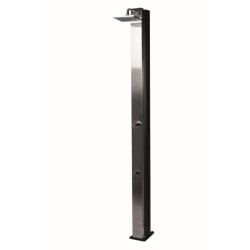 Ducha solar SOLARNI 40 L, con lavapiés, NP  Ducha solar SOLARNI 40 L, con lavapiés, NP