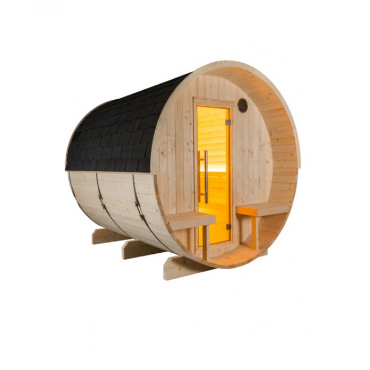 Casa de sauna - HARVIA Kuusi 240-C