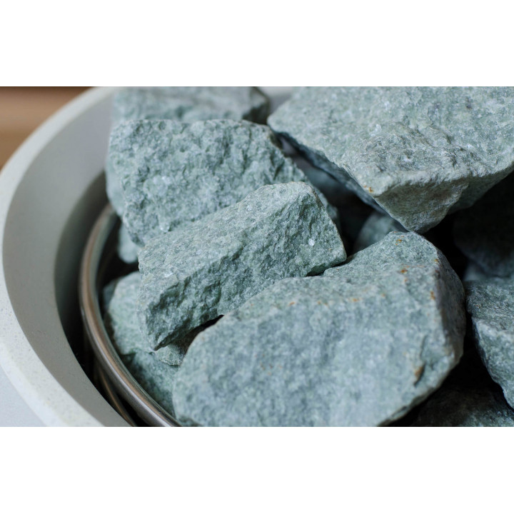 Piedras de jadeíta, 10 kg.