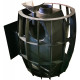 Estufa de leña para sauna - TEPLODAR BARREL 16