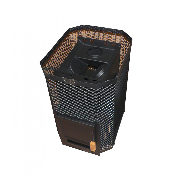 Estufa de sauna de leña - SKAMET S120