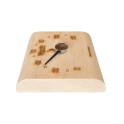 Termómetro para sauna de madera de aliso - 1