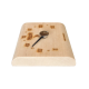 Termómetro para sauna de madera de aliso