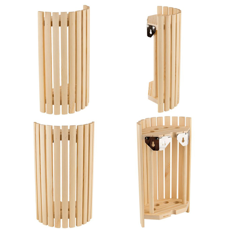 Cubierta de lámpara Sawo 914-VP, pino