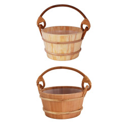 Cubos de madera SAWO 4 l  Cubos de madera SAWO 4 l